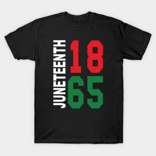 Juneteenth Black History Pride African American Freedom T-Shirt